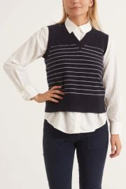  Marina Sweater Vest at Alex Mill