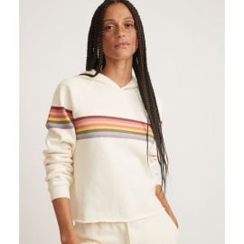 Marine Layer Anytime Cropped Hoodie at Garmentory