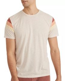 Marine Layer BANKS TEE-YARN DYE-OATMEAL - Murray39s Toggery Shop at Bloomingdales