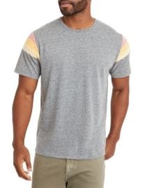 Marine Layer Banks Striped Sleeve Tee Bloomingdales at Bloomingdales