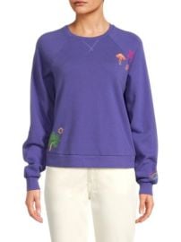 Marine Layer Claire Crewneck Sweatshirt on SALE at Saks Off 5th