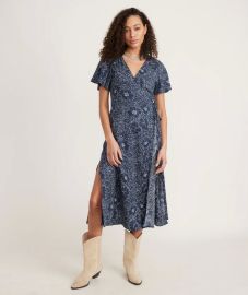 Marine Layer Emlyn Midi Dress at Marine Layer