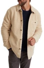 Marine Layer Fleece Shirt Jacket at Nordstrom