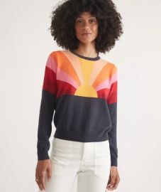 Marine Layer Icon Sweater at Marine Layer