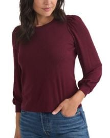 Marine Layer Lexi Ribbed Top Bloomingdales at Bloomingdales