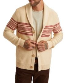 Marine Layer Nate Chest Stripe Cardigan Sweater Bloomingdales at Bloomingdales