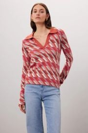 Marine Layer Novelty Polo Sweater at Rent the Runway