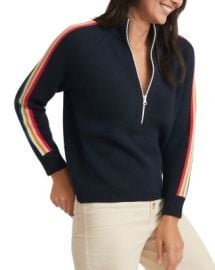 Marine Layer Quarter Zip Sweater Bloomingdales at Bloomingdales