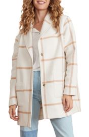 Marine Layer Shawl Collar Coatigan at Nordstrom