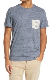 Marine Layer Signature Pocket T Shirt at Nordstrom