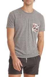 Marine Layer Signature Pocket T-Shirt at Nordstrom