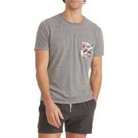 Marine Layer Signature Pocket T-Shirt at Nordstrom