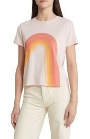 Marine Layer Wave Crop Graphic Tee at Nordstrom