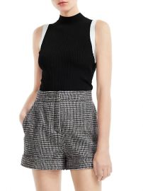 Marine Rib-Knit Sleeveless Top at Saks Fifth Avenue