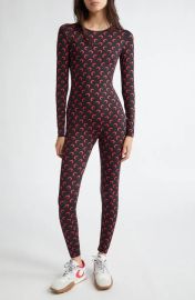 Marine Serre Moon Print Catsuit at Nordstrom