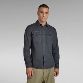 Marine Slim Shirt Medium blue G-Star RAW at G-Star