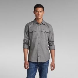 Marine Slim Shirt Multi color G-Star RAW at G-Star