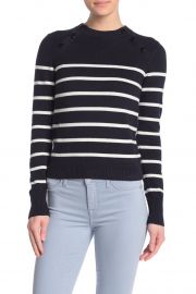 Mariner Stripe Knit Sweater at Nordstrom Rack