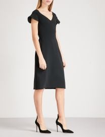 Marisa crepe dress by Antonio Berardi at Selfridges