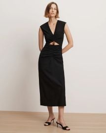 Marisabel Cutout Midi Dress at Veronica Beard