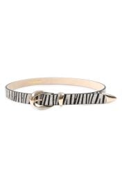 Marissa Faux Calf Hair Belt at Nordstrom