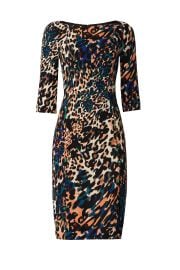 Marissa Leopard Sheath Dress by Black Halo at Rent The Runway