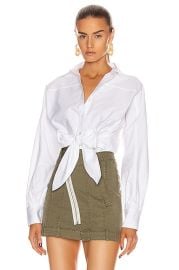 Marissa Webb Emmerson Oxford Shirt in White  FWRD at Forward