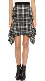 Marissa Webb Paige Gerrit Plaid Skirt at Shopbop