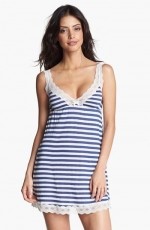 Maritime Stripes Chemise by Eberjey at Nordstrom