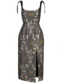 Markarian Floral Print Dress  - Farfetch at Farfetch