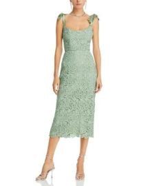 Markarian Poppy Crochet Lace Midi Dress Bloomingdales at Bloomingdales