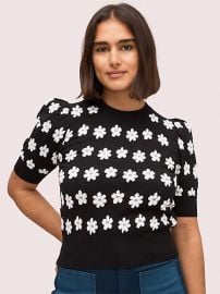 Marker Floral Sweater at Kate Spade