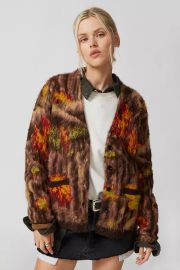 Market Fauxtree Cardigan at Urban Outfitters