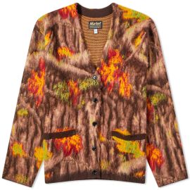 Market Fauxtree Mohair Cardigan Multi END at End