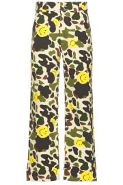 Market Smiley Camo Cargo Pants In Woodland at Revolve
