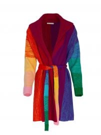 Marketta Rainbow Cardigan at Alice and Olivia