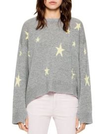 Markus Bis Star Cashmere Sweater at Bloomingdales