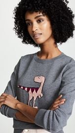 Markus Lupfer Tracy Sequin Dino Sweater at Shopbop