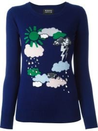 Markus Lupfer Weather Intarsia Sweater  - Pozzilei at Farfetch