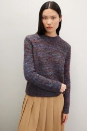 Marl Crewneck Sweater by VINCE Rent the Runway at Rent the Runway