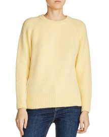 Marla Ribbed-Trim Raglan-Sleeve Sweater by Maje at Bloomingdales