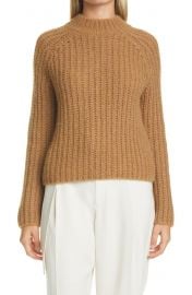 Marled Shaker Stitch Raglan Sleeve Sweater at Nordstrom