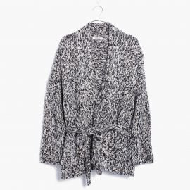 Marled Tie Cardigan at Madewell