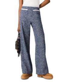 Marled Tweed Pants at Bloomingdales