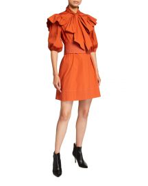 Marlee Ruffle Dress at Neiman Marcus