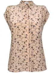 Marley Anchors Blouse by Equipment at Les Nouvelles