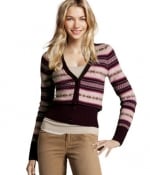 Marleys cardigan from Xmas episode of Glee at H&m