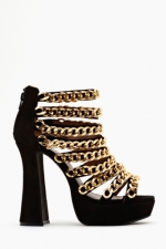 Marleys chain shoes at Nasty Gal