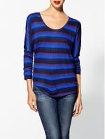 Marleys purple striped tee at Piperlime at Piperlime