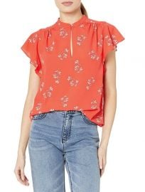 Marlina Cap Sleeve Floral Top by Joie at Amazon